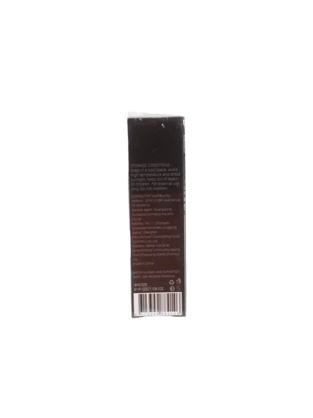 Barubt Face Tightener Cream SEALED 30ml Sheer Shade Adj Instant Face Tightener